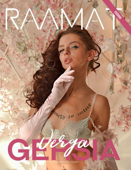 RAAMAT Magazine August 2026 Issue 8, page 1