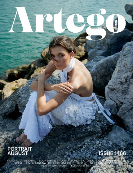 ARTEGO MAGAZINE - PORTRAIT AUGUST ISSUE 1466, page 1