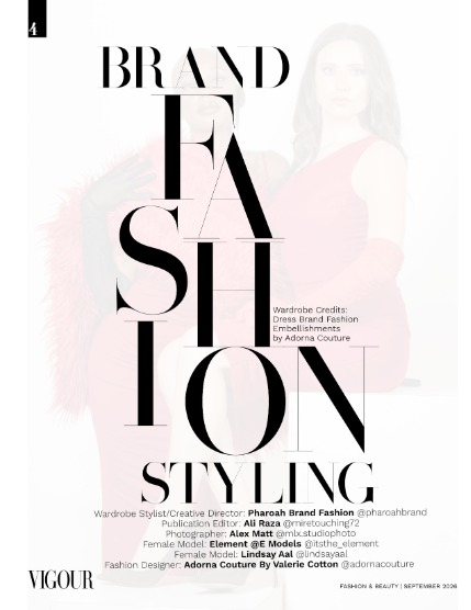 VIGOUR MAGAZINE The Fashion & Beauty | September 2026 | Issue 09, page 4