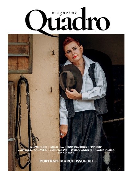 QUADRO MAGAZINE - PORTRAIT MARCH (Vol 101), page 1