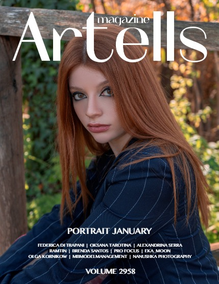 ARTELLS MAGAZINE - PORTRAIT JANUARY (Vol 2958), page 1