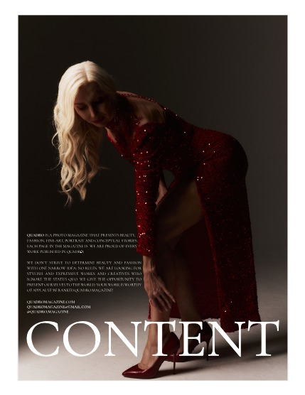 QUADRO MAGAZINE - PORTRAIT FEBRUARY (Vol 908), page 2