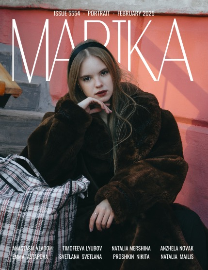 MARIKA MAGAZINE PORTRAIT (ISSUE 5554- FEBRUARY), page 1