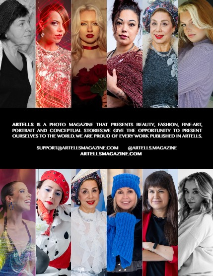 ARTELLS MAGAZINE - PORTRAIT MARCH (Vol 3102), page 3