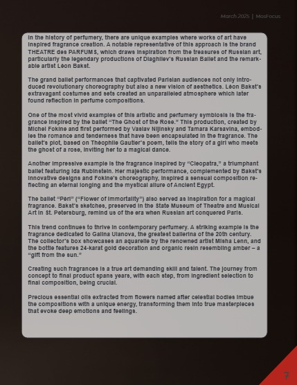 MosFocus Magazine #2 2025, page 7