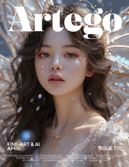 ARTEGO MAGAZINE - FINE-ART & AI APRIL ISSUE 770, page 1