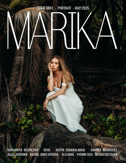 MARIKA MAGAZINE PORTRAIT (ISSUE 5691 - MAY), page 1