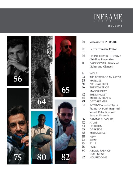 Issue 216 - Men Edition - May 2025, page 3