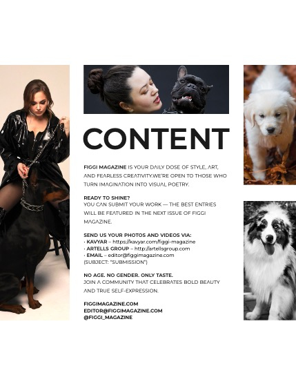 FIGGI MAGAZINE - LOVELY PETS JUNE (Vol 1589), page 3