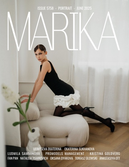 MARIKA MAGAZINE PORTRAIT (ISSUE 5758 - JUNE), page 1
