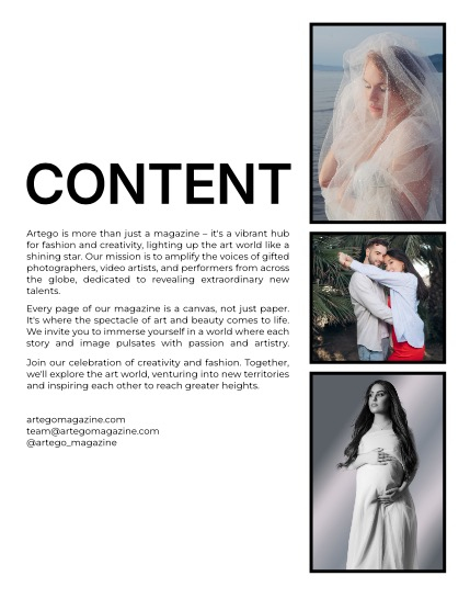 ARTEGO MAGAZINE - WEDDING DAY & FAMILY JUNE ISSUE 886, page 2