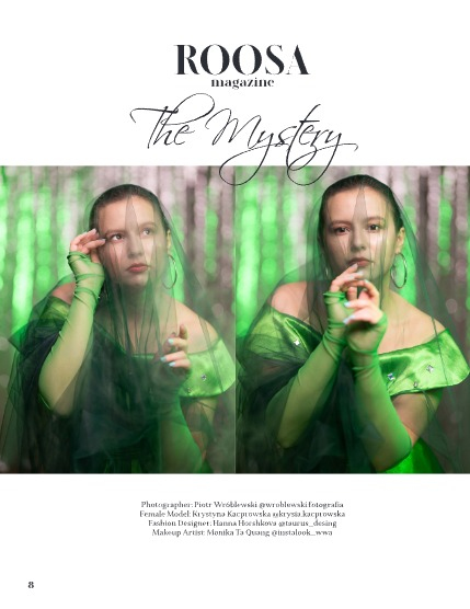 ROOSA Magazine December 2024 Issue 3, page 8