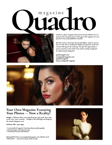QUADRO MAGAZINE - FASHION & GLAMOUR AUGUST (Vol 1247), page 2