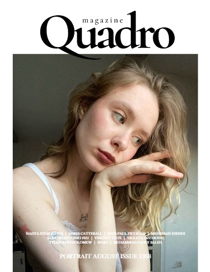 QUADRO MAGAZINE - PORTRAIT AUGUST (Vol 1268), page 1