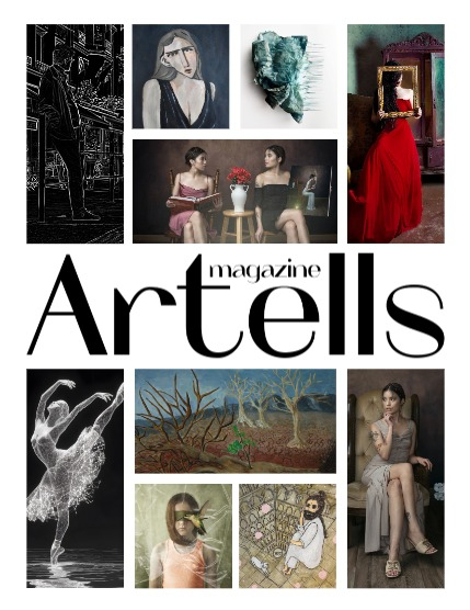 ARTELLS MAGAZINE - FINEART & VISUAL ART SEPTEMBER (Vol 3518), page 2