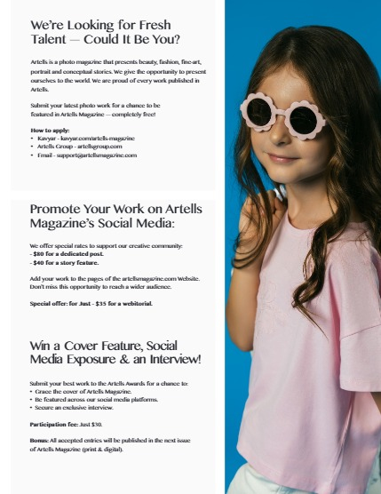 ARTELLS MAGAZINE - TEEN & KIDS OCTOBER (Vol 3617), page 3