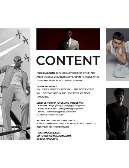 FIGGI MAGAZINE - MEN OCTOBER (Vol 1820), page 3