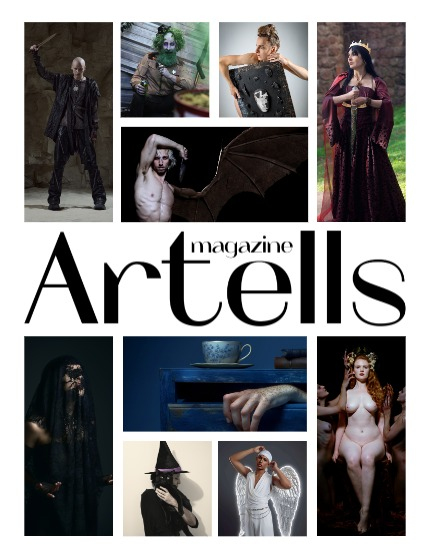 ARTELLS MAGAZINE - HALLOWEEN NOVEMBER (Vol 3660), page 2