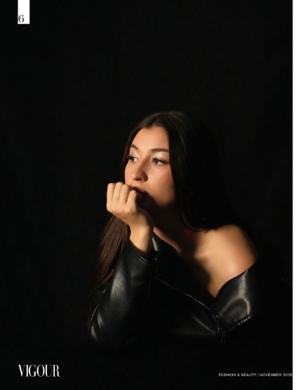 VIGOUR MAGAZINE Fashion & Beauty | November 2025 | Issue 07, page 6