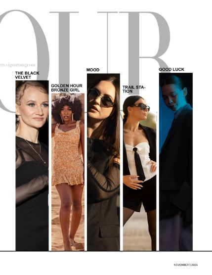 VIGOUR MAGAZINE Fashion & Beauty | November 2025 | Issue 15, page 3
