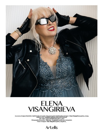 ARTELLS MAGAZINE - PORTRAIT DECEMBER (Vol 3772), page 4