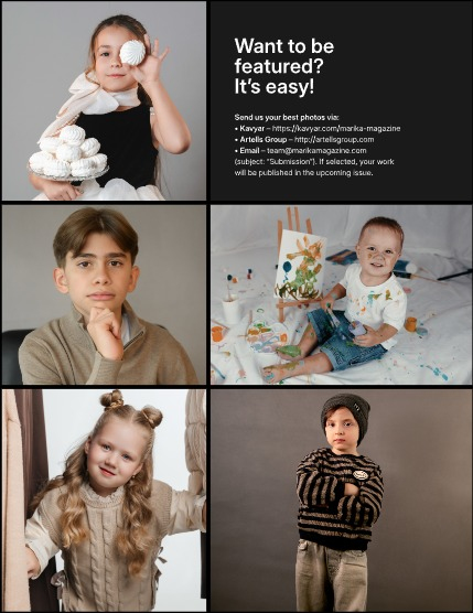 MARIKA MAGAZINE TEEN & KIDS (ISSUE 6092 - December), page 3