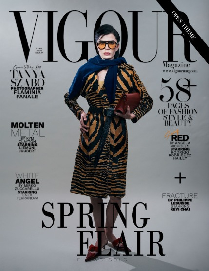 VIGOUR MAGAZINE OPEN THEME | April 2026 | Issue 01, page 1