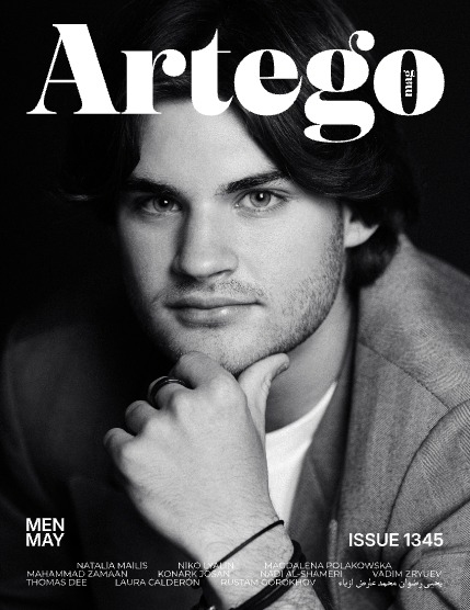 ARTEGO MAGAZINE - MEN MAY ISSUE 1345, page 1