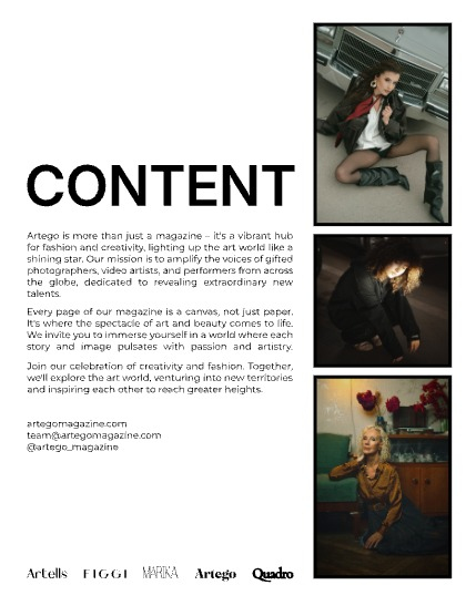 ARTEGO MAGAZINE - PORTRAIT MAY ISSUE 1360, page 2