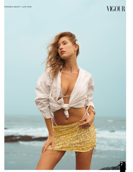 VIGOUR MAGAZINE Fashion & Beauty | June 2026 | Issue 03, page 7