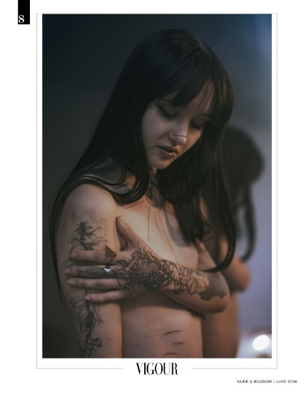 VIGOUR MAGAZINE The Nude & Boudoir | June 2026 | Issue 02, page 8