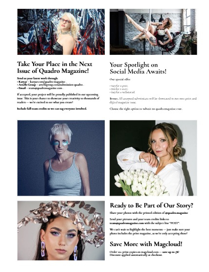 QUADRO MAGAZINE - PORTRAIT JUNE (Vol 1658), page 3