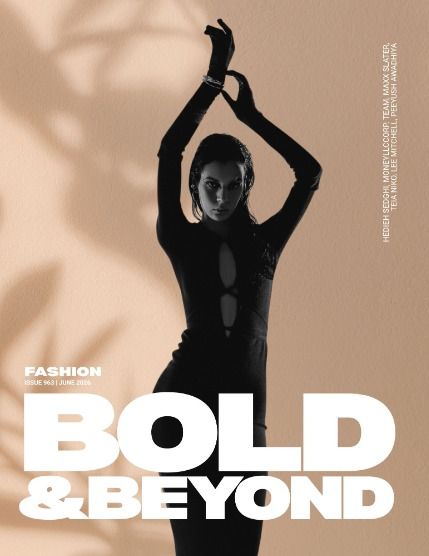 Болд энд Бейонд, журнал. Мода, июнь 2026, выпуск 963 (Bold & Beyond Fashion (Issue 963 June 2026)), page 1
