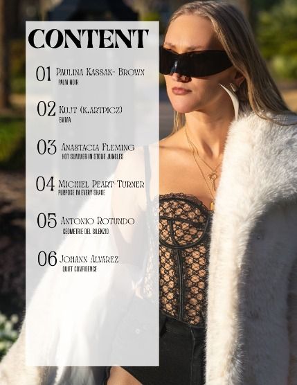 Антеймд, журнал. Мода, июль 2026, выпуск 431 (UNTAMED FASHION (Vol. 431 July 2026)), page 2