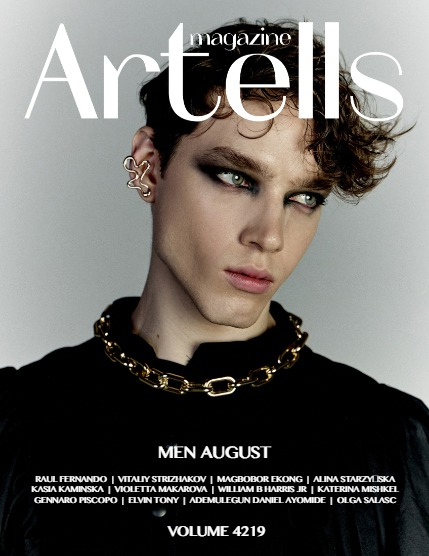 ARTELLS MAGAZINE - MEN AUGUST (Vol 4219), page 1