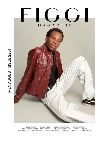 FIGGI MAGAZINE - MEN AUGUST (Vol 2251), page 1