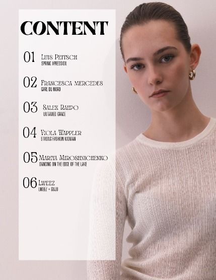 Антеймд, журнал. Красота, октябрь 2026, выпуск 517 (UNTAMED BEAUTY (Vol. 517 October 2026)), page 2