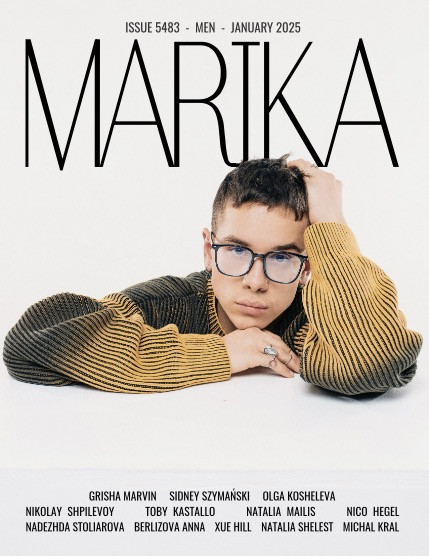 MARIKA MAGAZINE MEN (ISSUE 5483 - JANUARY), page 1