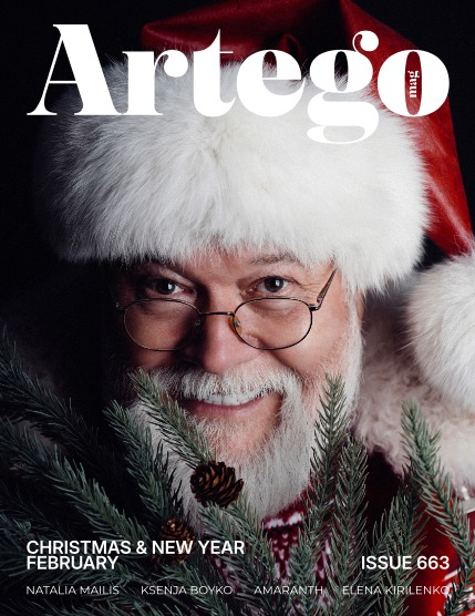 ARTEGO MAGAZINE - CHRISTMAS & NEW YEAR FEBRUARY ISSUE 663, page 1