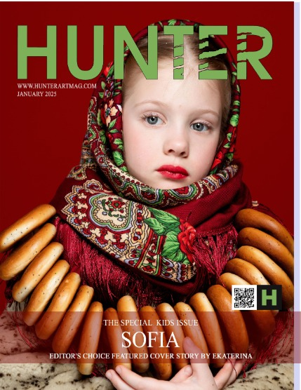 The HUNTER Magazine issue Teen&Kids January 2025, page 1