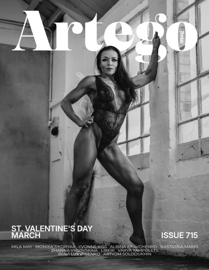 ARTEGO MAGAZINE - ST. VALENTINE'S DAY MARCH ISSUE 715, page 1