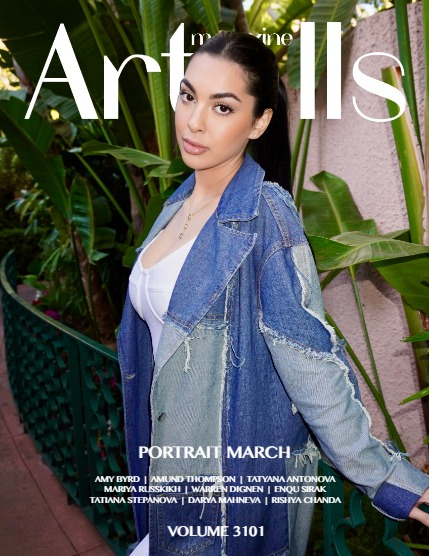 ARTELLS MAGAZINE - PORTRAIT MARCH (Vol 3101), page 1