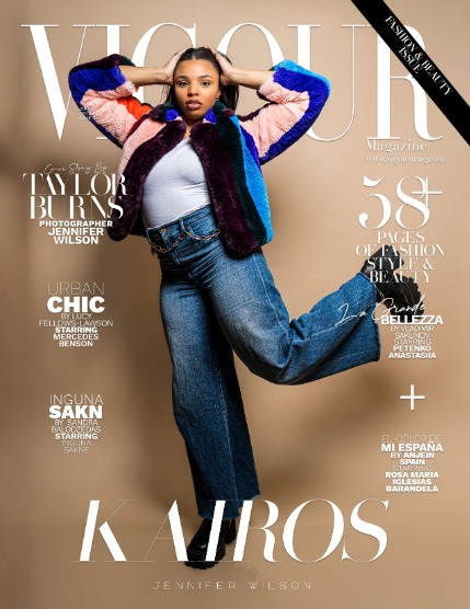 VIGOUR MAGAZINE Fashion & Beauty | April 2025 | Issue 3, page 1