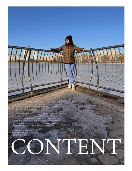 QUADRO MAGAZINE - PORTRAIT APRIL (Vol 1011), page 2