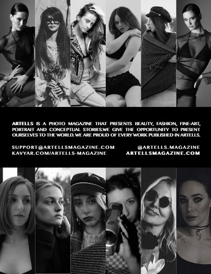 ARTELLS MAGAZINE - PORTRAIT APRIL (Vol 3153), page 3