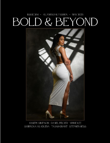 Bold & Beyond Glamour & Fashion (Issue 284 May 2025), page 1