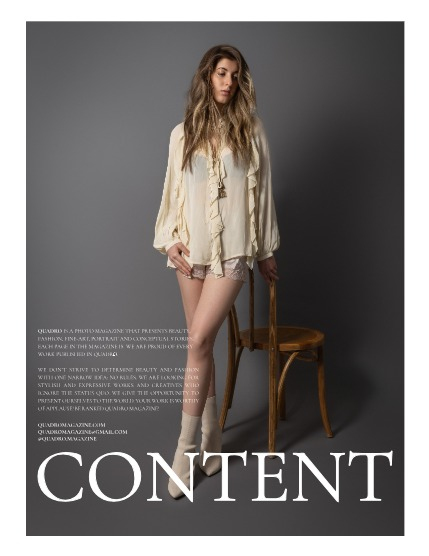 QUADRO MAGAZINE - EMOTIONS. ART. FASHION MAY (Vol 1040), page 2