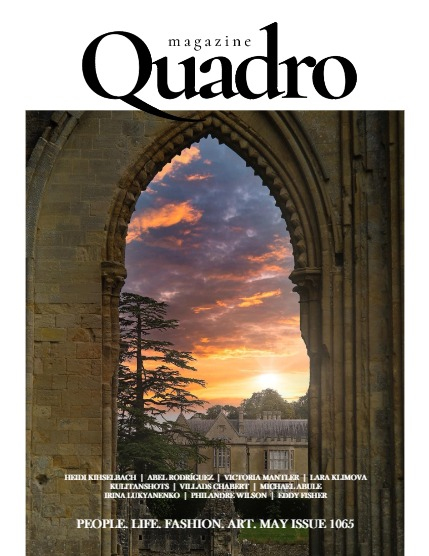 QUADRO MAGAZINE - PEOPLE LIVE FASHION ART (Vol 1065), page 1