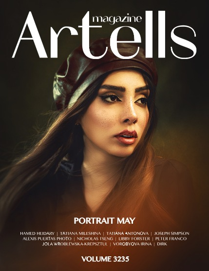 ARTELLS MAGAZINE: ARTELLS MAGAZINE - PORTRAI MAY (Vol 3235), page 1