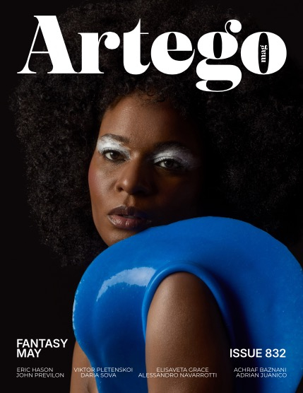 ARTEGO MAGAZINE - FANTASY MAY ISSUE 832, page 1